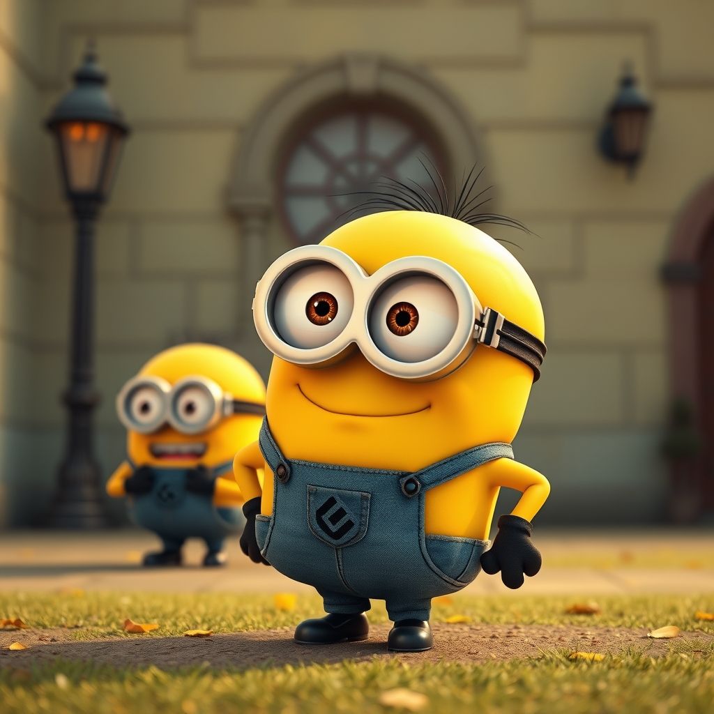 มินเนี่ยนเวอร์ชั่นใหม่! ดีไซน์สุดล้ำใน 'Despicable Me 4'